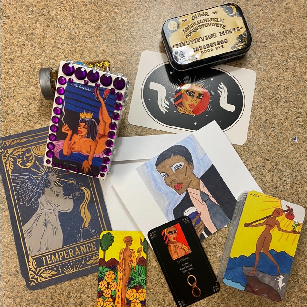 🧿 Jo Offduty Tarot & Oracle decks 🧿
